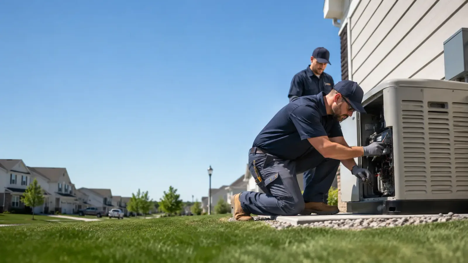 Generator Installation in Amherst, NY
